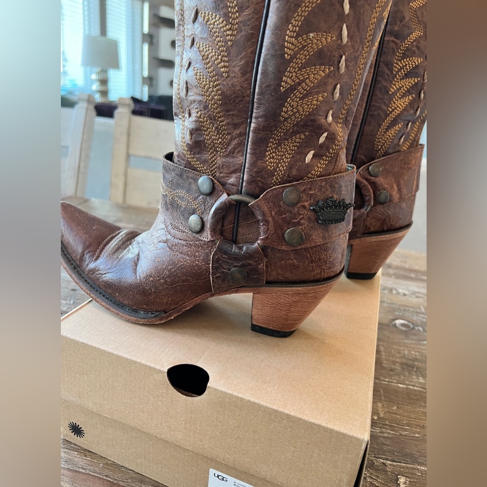 Junk Gypsy by Lane cowboy boots 8.5